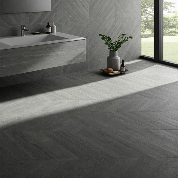 46 Modern Bathroom Floor Tile Ideas for a Stylish Upgrade