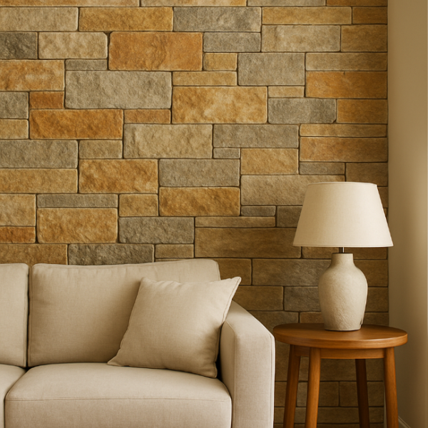 15 Natural Stone Wall Tile Patterns to Elevate Your Home Design