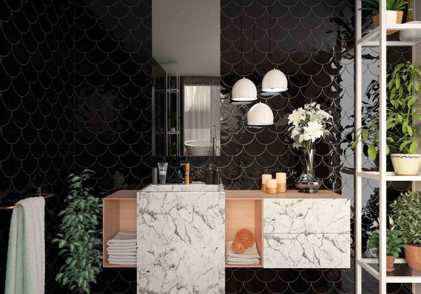 Subtle Patterned Tile Collection