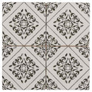 Satin Ceramic Tile Salvador Gemstone 5x5 for bathroom and shower walls
