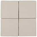 Satin Ceramic Field Tile Honey 5x5 for kitchen backsplash