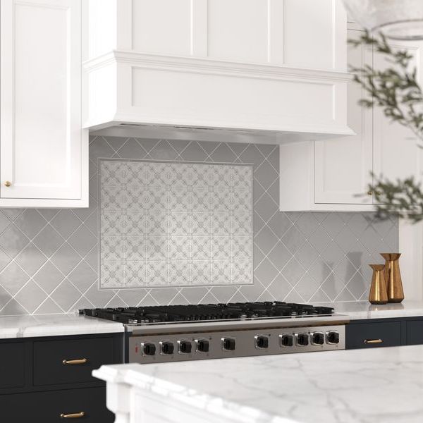 Satin Ceramic Field Tile Home 5x5