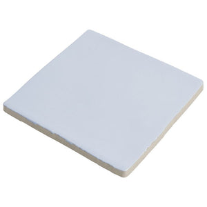 Satin Ceramic Field Tile Tender 5x5 for bathroom walls