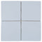 Satin Ceramic Field Tile Tender 5x5 for kitchen backsplash