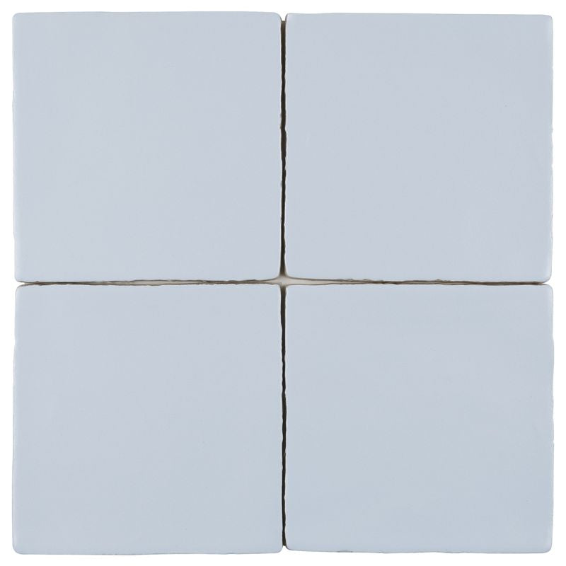 Satin Ceramic Field Tile Tender 5x5 for kitchen backsplash