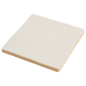 Satin Ceramic Field Tile Oatmeal 5x5 for kitchen backsplash