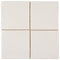 Satin Ceramic Field Tile Oatmeal 5x5 for bathroom and shower walls