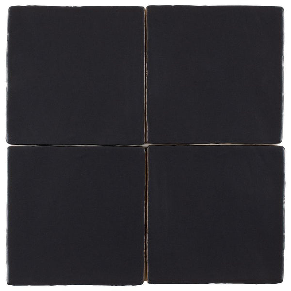 Satin Ceramic Field Tile Gemstone 5x5 for Kitchen and Bathroom