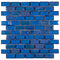 Glass Pool Mosaic Tile Tequesta 1x2 for pools and spas