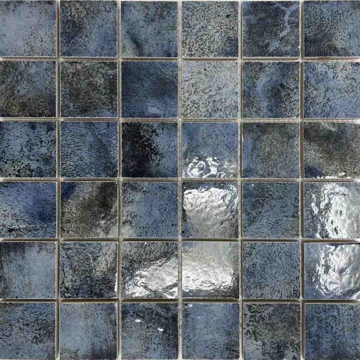 Porcelain Pool Tile Classic Indigo 2x2