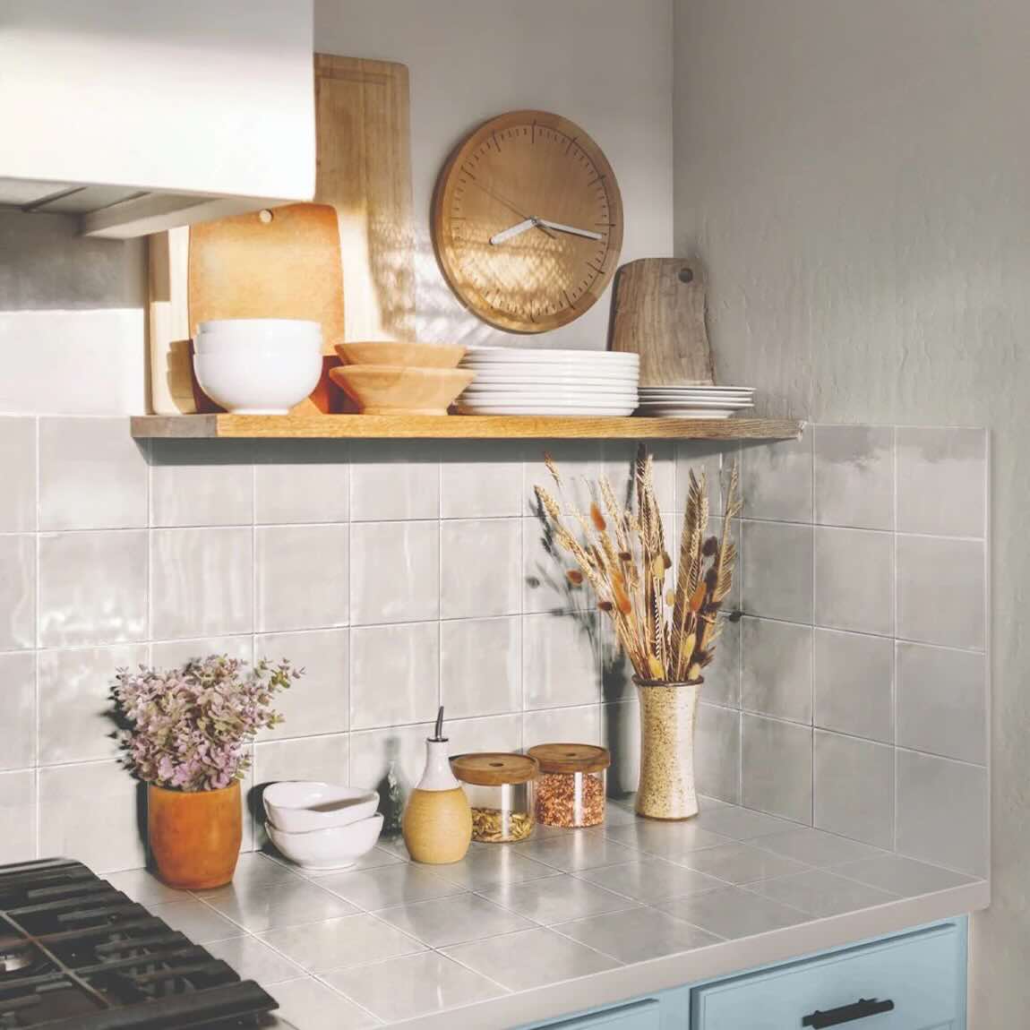 Sunshine Solid White Porcelain Tile 6x6