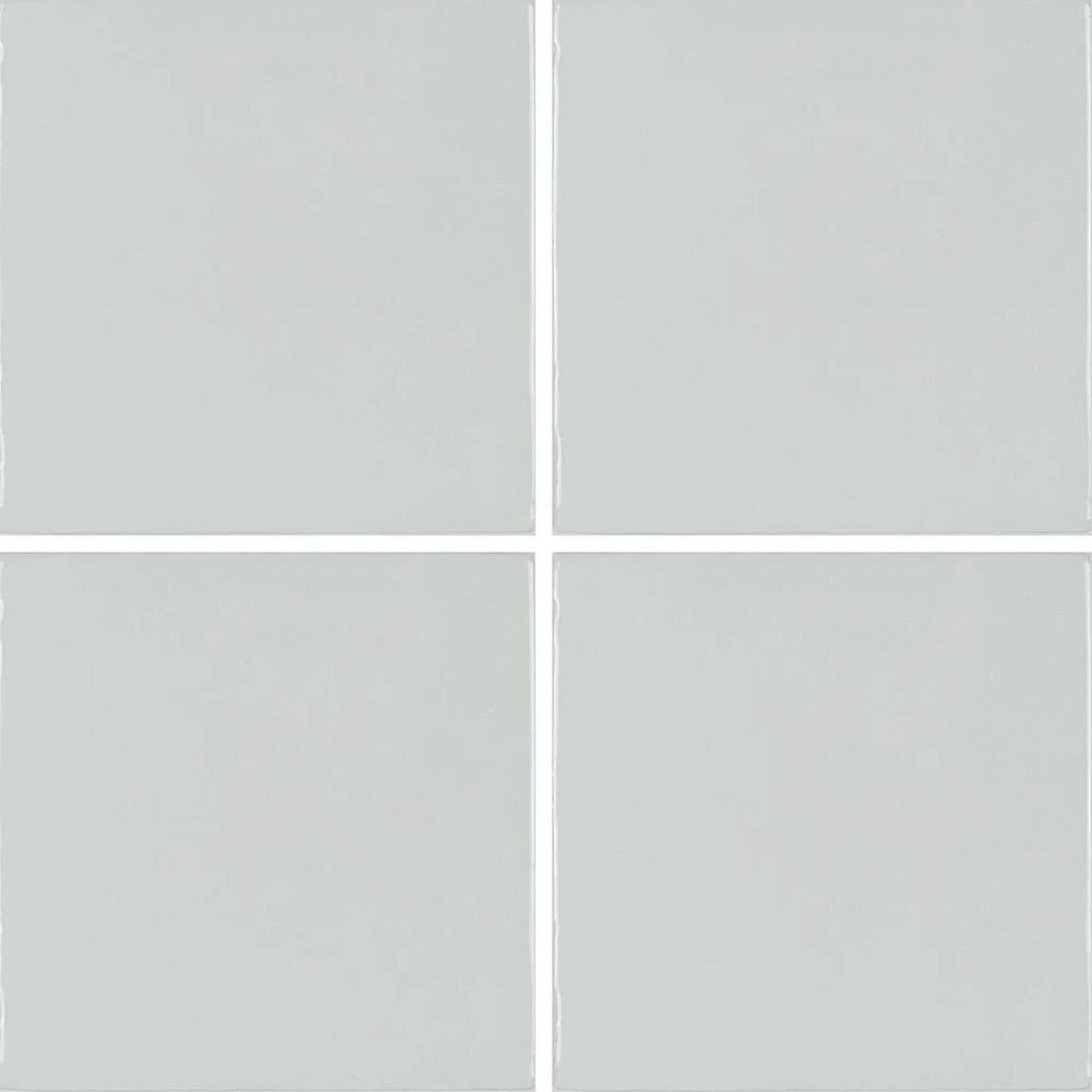 Sunshine Solid White Porcelain Tile 6x6