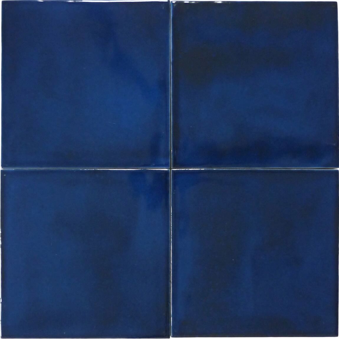 Sunshine Solid Blue Porcelain Tile 6x6