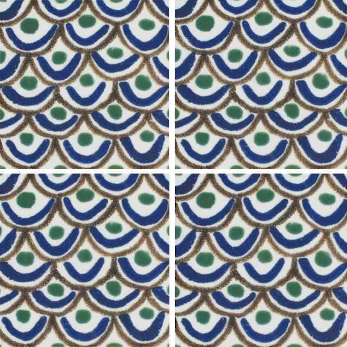 Mediterranean Rug Primo Patterned Porcelain Tile 6''x6''