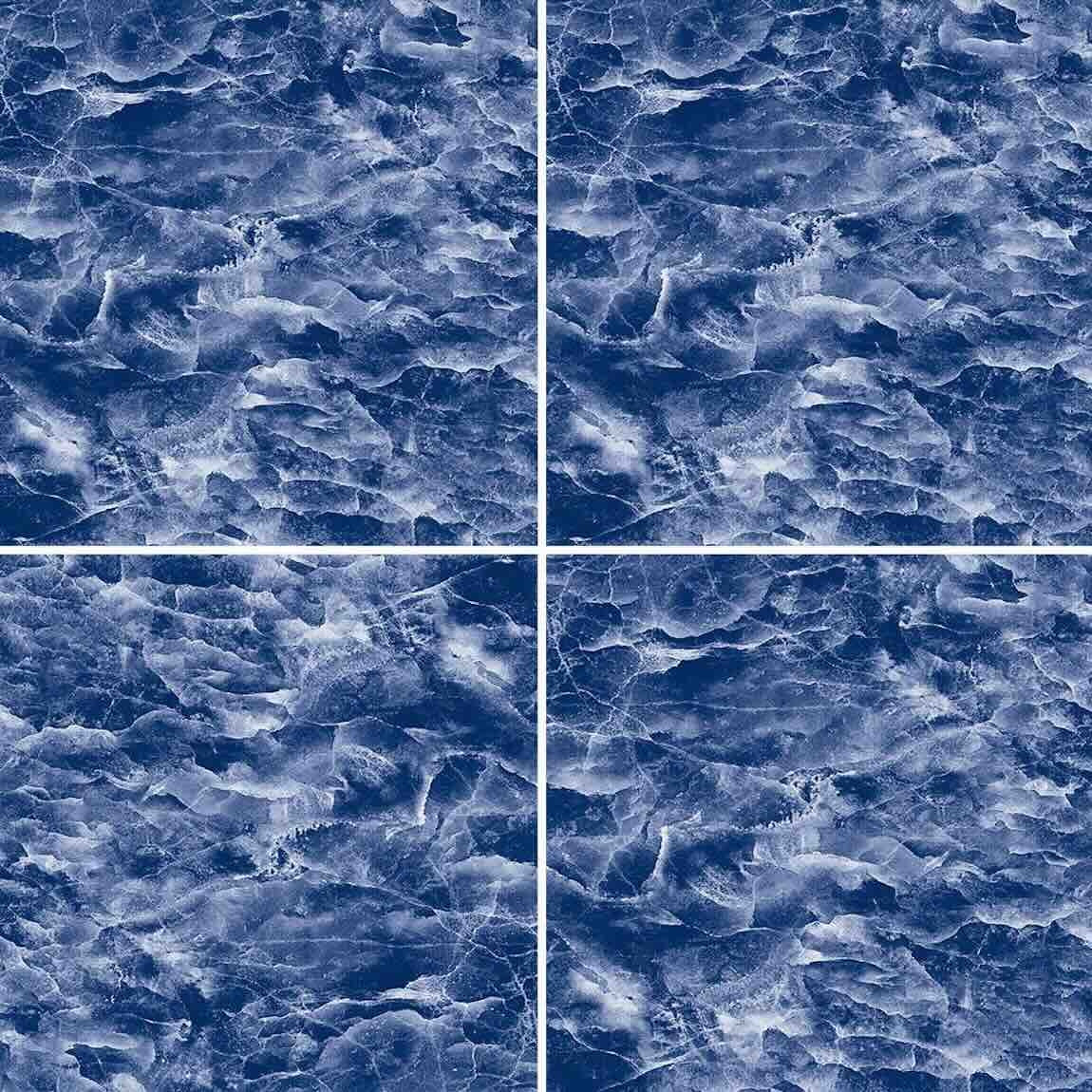 Peak Cobalt Porcelain Pool Tile 6x6