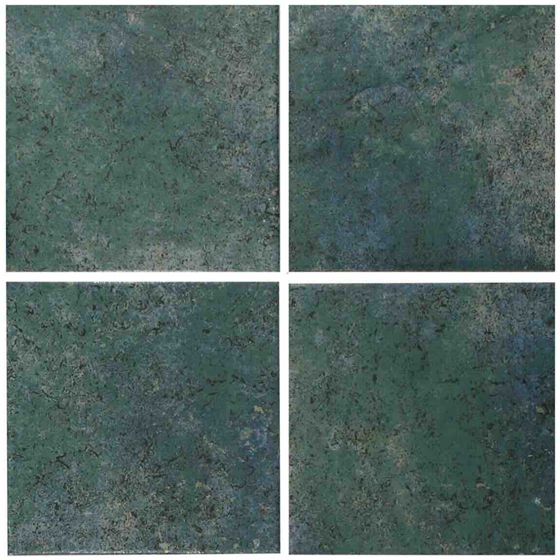 Sea Water Porcelain Pool Tile 6x6