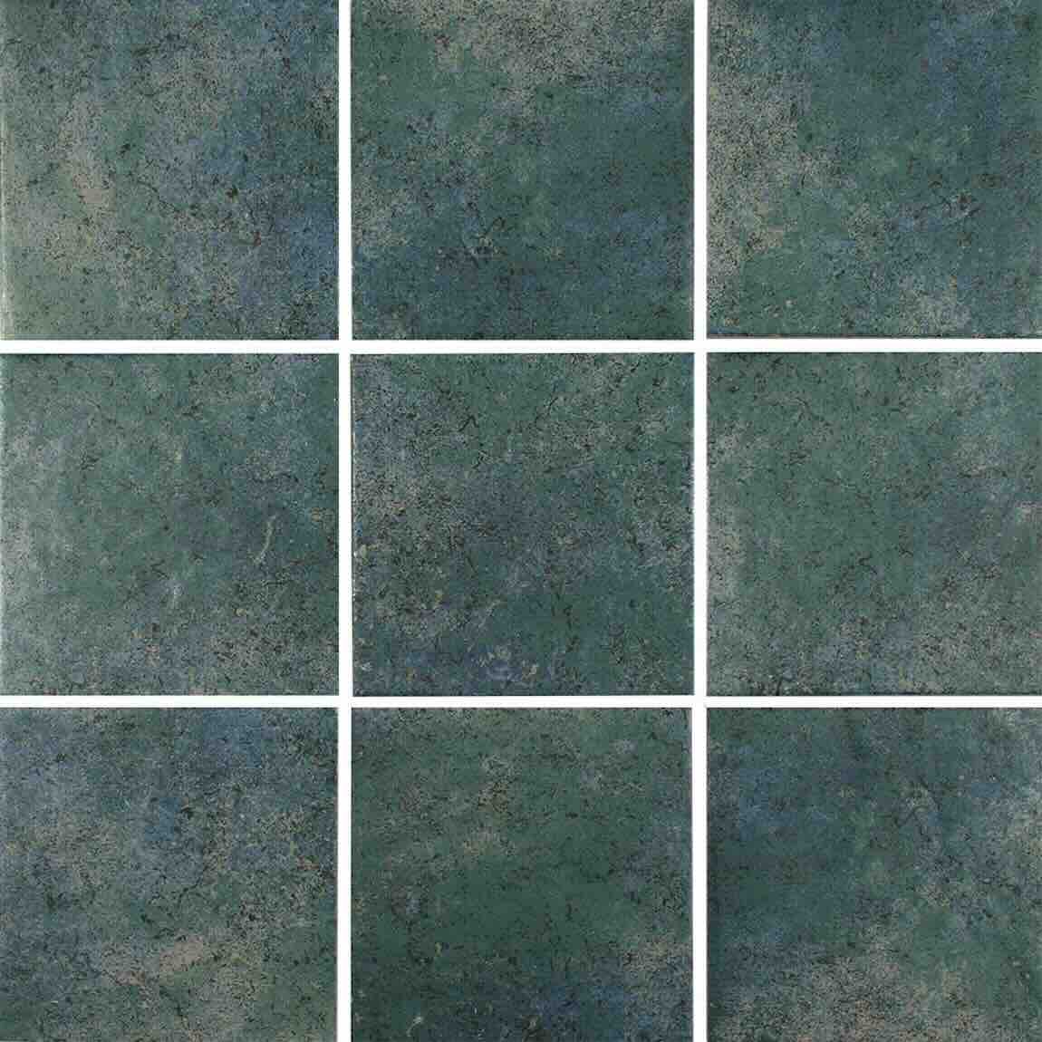 Sea Water Porcelain Pool Tile 6x6