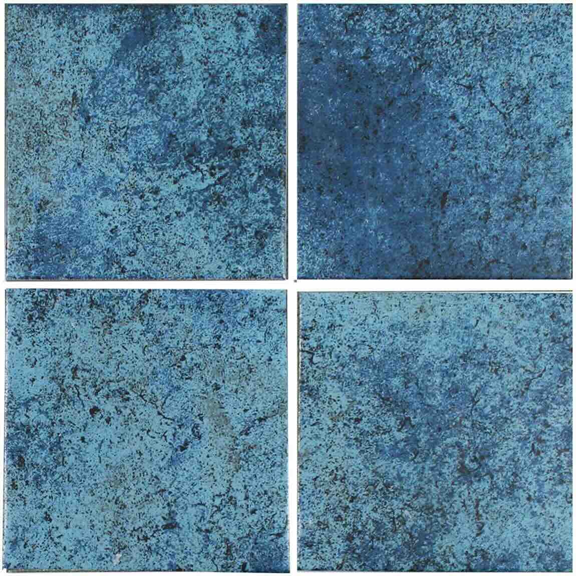 Shallow Waters Porcelain Pool Tile 6x6