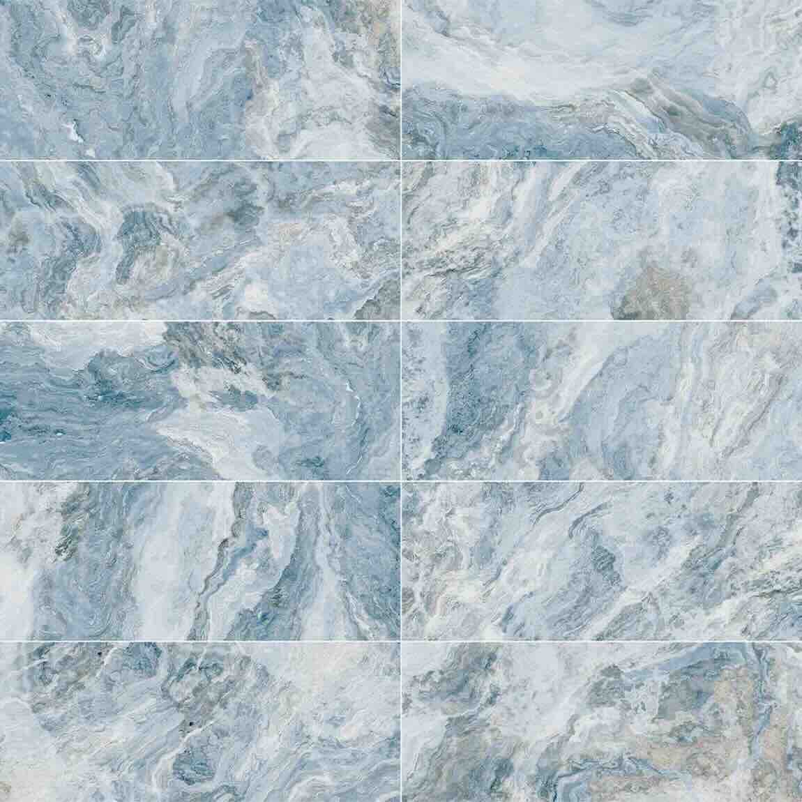 Atlantic Aerial Porcelain Pool Tile 6x20