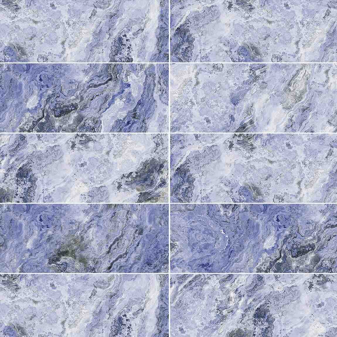 Pacific Aerial Porcelain Pool Tile 6x20