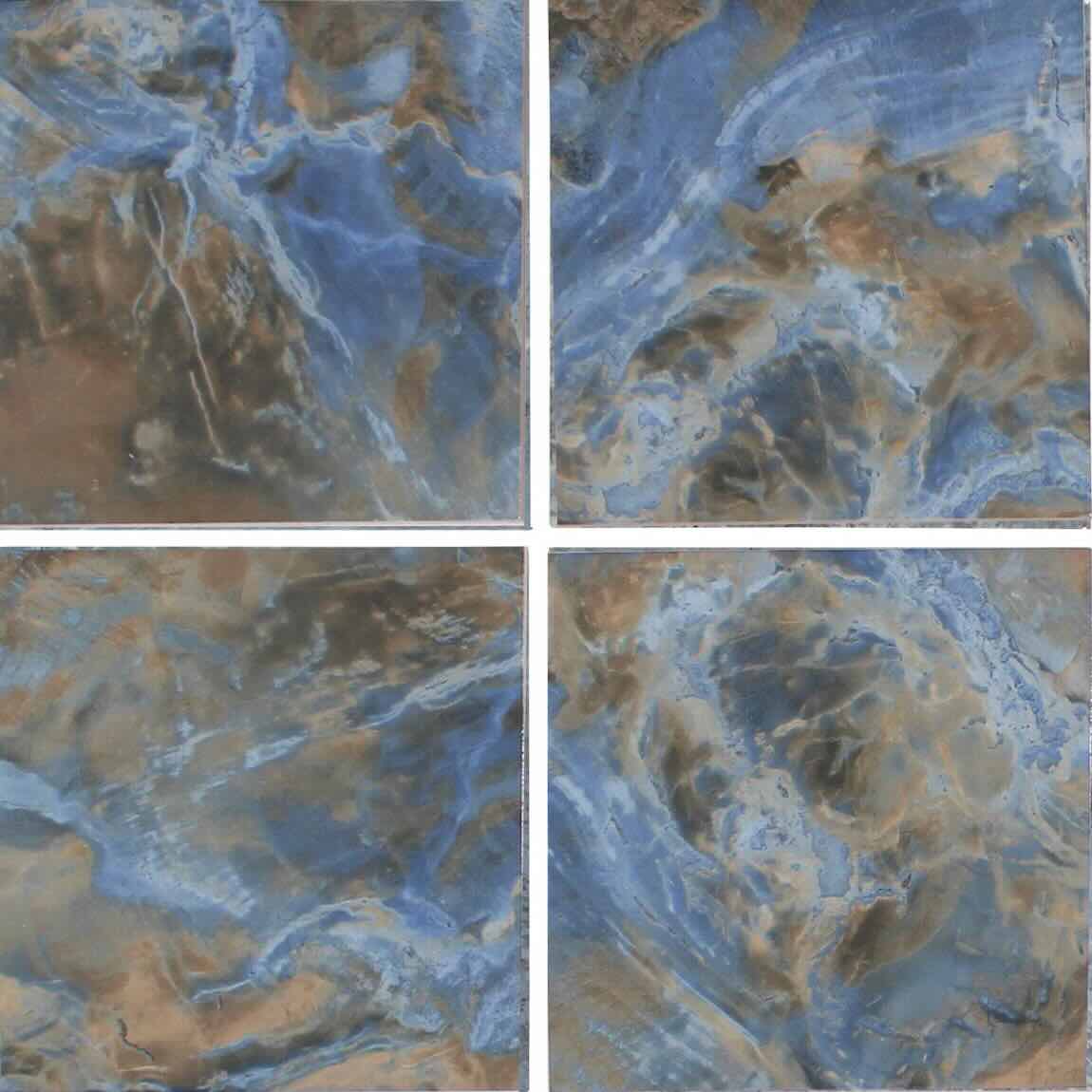 Blue Ocean Porcelain Pool Tile 6x6