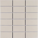 Essentials Porcelain Stacked Tile Biscuit 2''x4'' in a matte finish for kitchen backsplashes, bathrooms, showers, fireplace, foyers, floors, and accent/featured walls.