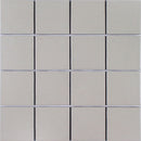 Essentials Porcelain Subway Tile Light Grey 3''x3'' in a textured/matte finish for kitchen backsplashes, bathrooms, showers, fireplace, foyers, floors, and accent/featured walls.