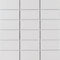 Essentials Porcelain Stacked Tile White 2''x4'' in a glossy finish for kitchen backsplashes, bathrooms, showers, fireplace, foyers, and accent/featured walls.