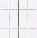 Essentials Porcelain Subway Tile White 3''x3'' in a matte finish for kitchen backsplashes, bathrooms, showers, fireplace, foyers, floors, and accent/featured walls.