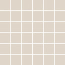 Essentials Porcelain Mosaic Tile Biscuit 2x2 Matte for floors and walls