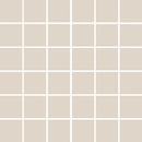 Essentials Porcelain Mosaic Tile Biscuit 2x2 Matte for floors and walls