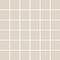 Essentials Porcelain Mosaic Tile Biscuit 2x2 Matte for floors and walls
