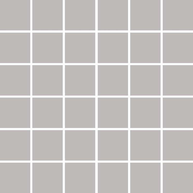 Essentials Porcelain Mosaic Tile Warm Grey 2x2 for floors and walls