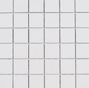 Essentials Porcelain Subway Tile White 2''x2'' in a glossy finish for kitchen backsplashes, bathrooms, showers, fireplace, foyers, and accent/featured walls. 