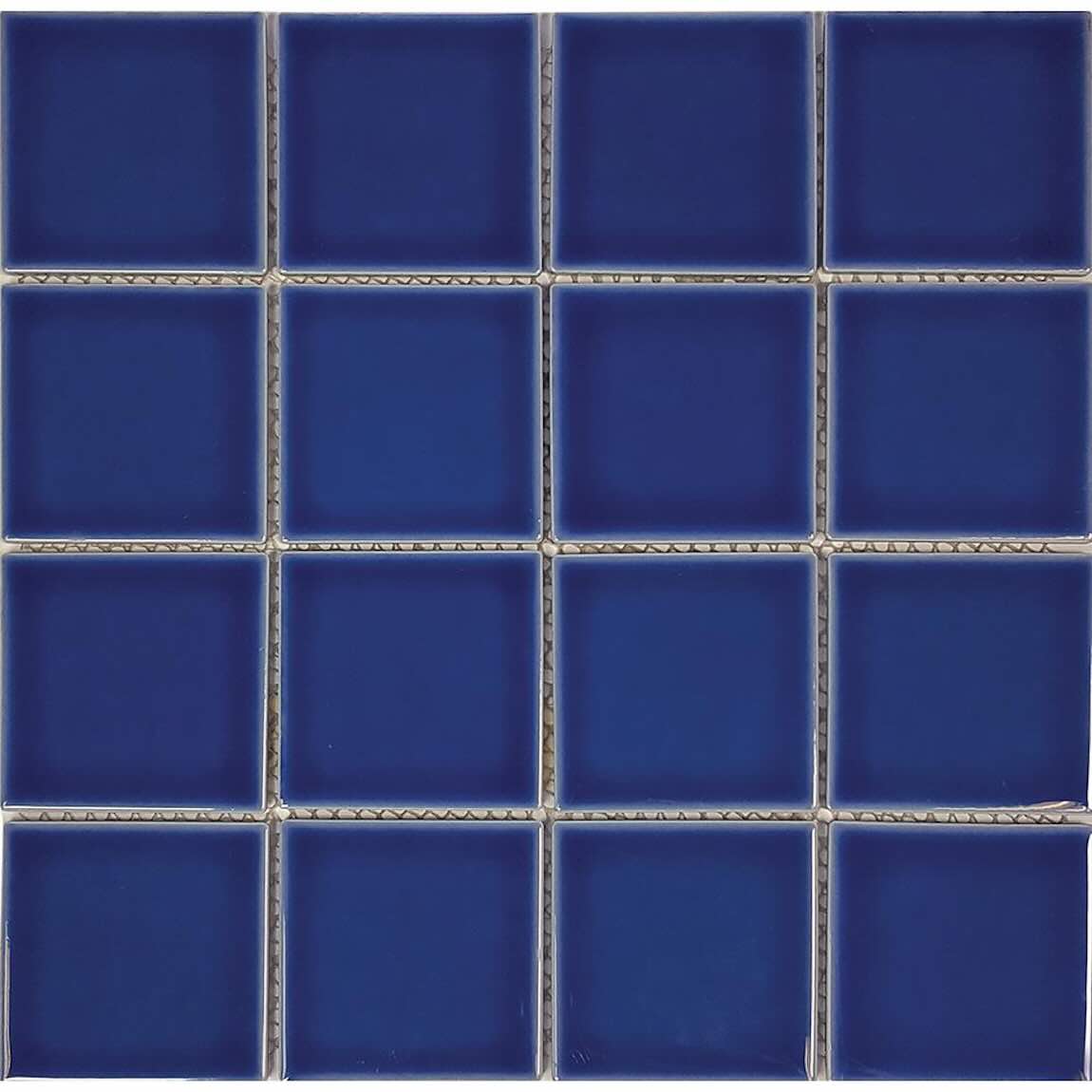 Earth Royal Blue Pool Mosaic Tile 3x3