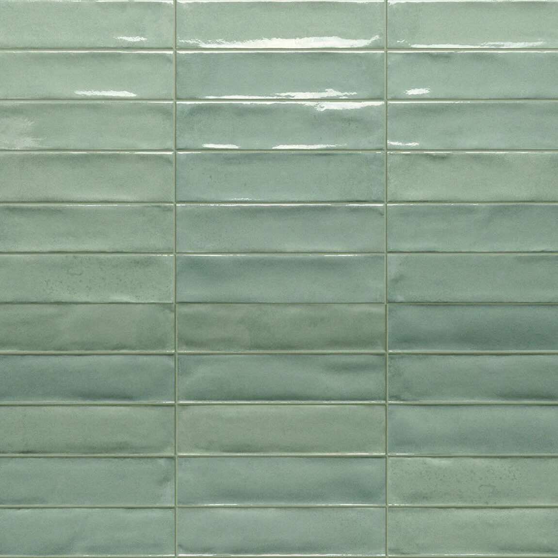 Charleston Salt Water 2x8 Glossy Porcelain Tile