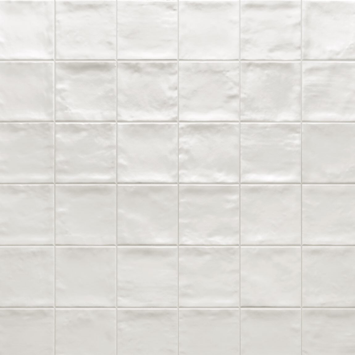 Charleston Snowbound 4x4 Satin Porcelain Tile