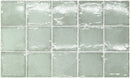Farmhouse Wall Tile 4x4 Green for kitchen backsplash, bathroom, and showers