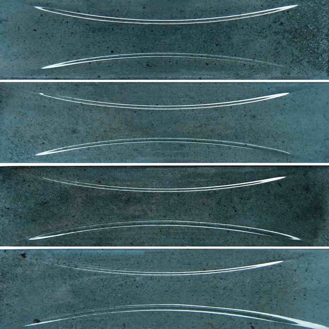 Patina Blu 3x12 Subway Porcelain Deco Tile