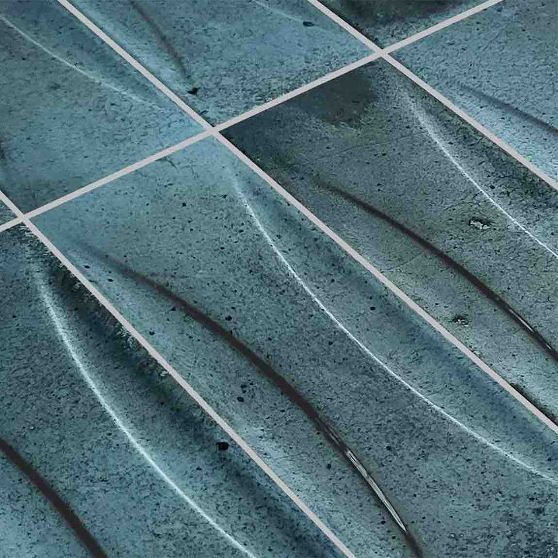 Patina Blu 3x12 Subway Porcelain Deco Tile