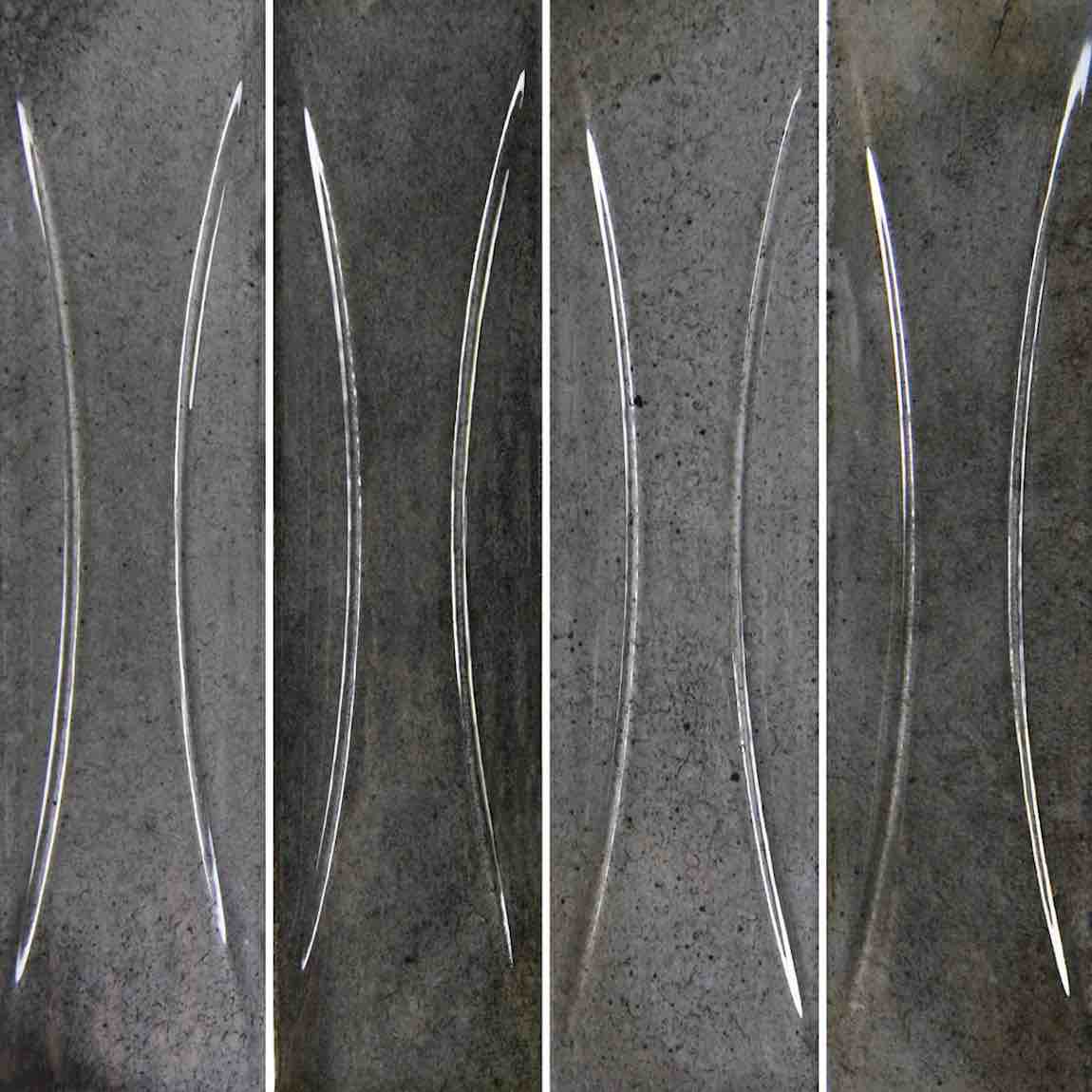Patina Ash 3x12 Subway Porcelain Deco Tile