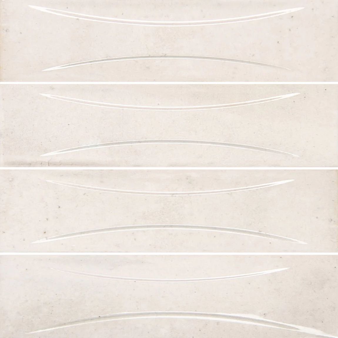 Patina Antique White 3x12 Subway Porcelain Deco Tile