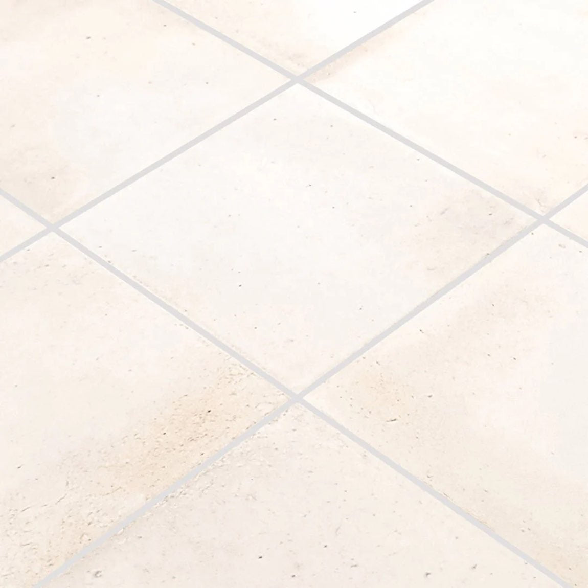 Patina Antique White 4x4 Glossy Porcelain Tile