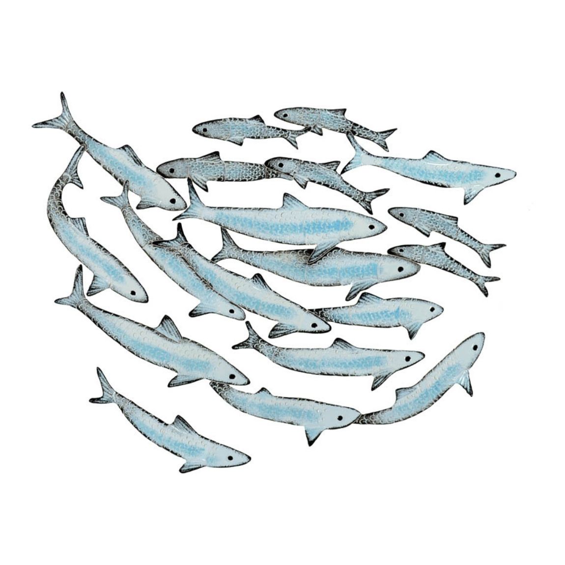 Pool Mosaic Bait Ball