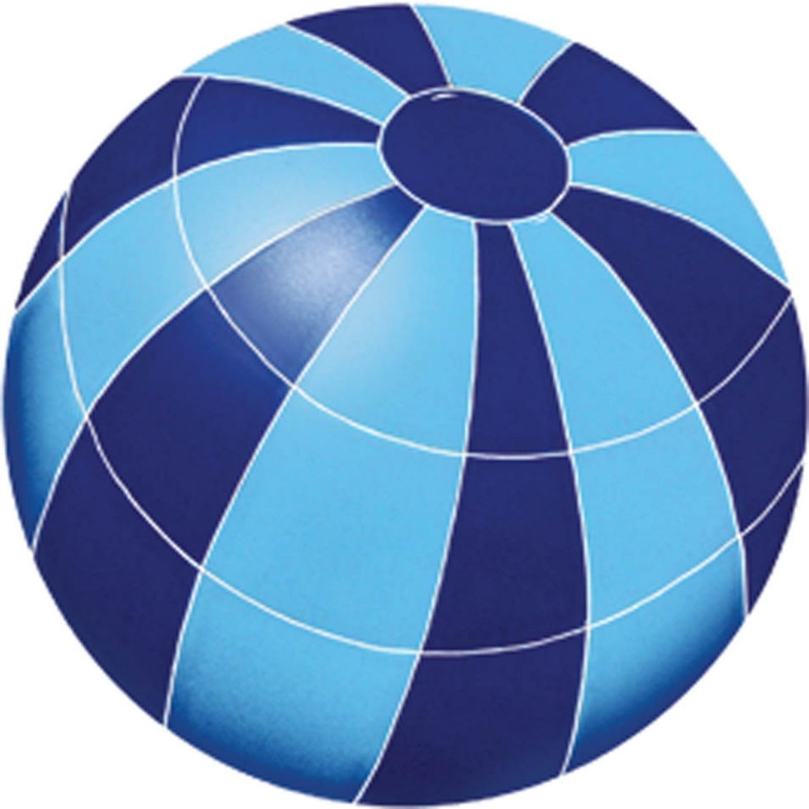 Pool Mosaic Beach Ball Blue