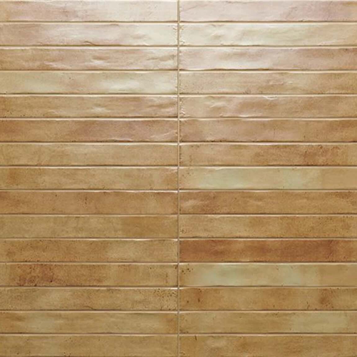 Art Beige Brick Porcelain Tile 2x18