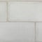 Artigianale Ceramic Tile 4x8 Bianco Matte for floor and walls
