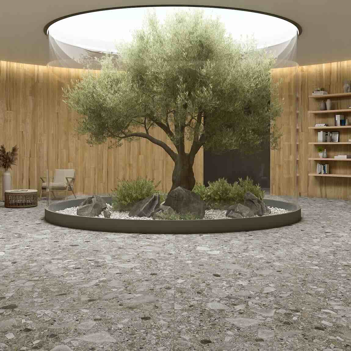 Ceppo di Gre Porcelain Tile 24x48 Gray