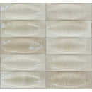 Storie Distressed Tile Beige 3x8 Deco Eye for kitchens and bathrooms