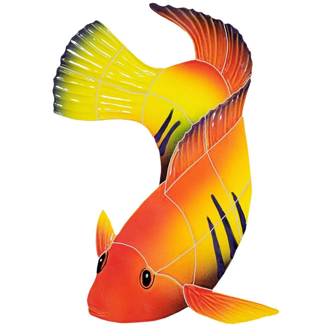 Pool Mosaic Flame Angelfish